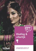 9789460774812 SpreekTaal 1 Kleding  uiterlijk, Verzenden, Nieuw, Stichting Het Begint met Taal & VU-NT2