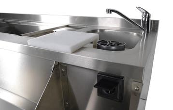 CombiSteel Koelwerkbank 180L | 2 Deuren | Cocktail Bar Stati, Witgoed en Apparatuur, Koelkasten en IJskasten, Ophalen of Verzenden