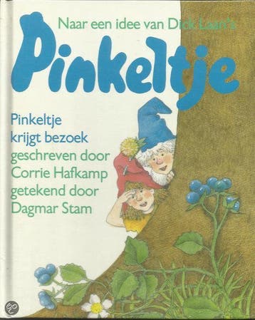 Pinkeltje krijgt bezoek - Hafkamp, Verzenden, Gelezen