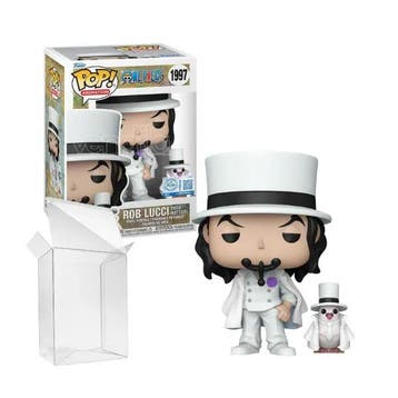[SALE] Funko Pop  One Piece  Rob Lucci  Hattori 1997 SE, Verzenden, Nieuw