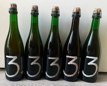 3 Fonteinen - Zenne en Frontera 54, 55, 53, 67 & 66 - 75cl -, Nieuw