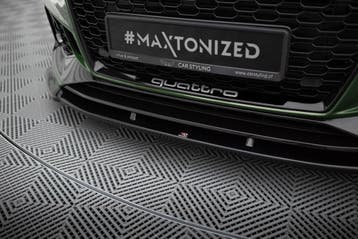 Front Splitter V.1 Audi RS4 B9, Verzenden