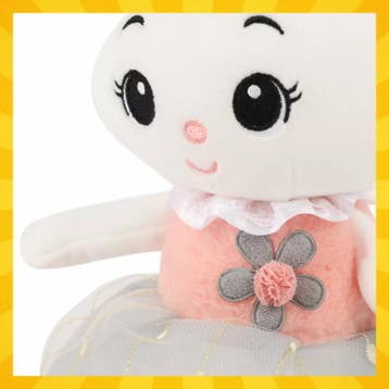 Kruzzel knuffelkonijn – pluche konijn van 45 cm, zachte k., Ophalen of Verzenden, Nieuw