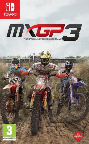 Switch MXGP 3, Verzenden, Zo goed als nieuw