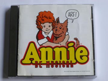 Annie - De Musical, Ophalen of Verzenden, Zo goed als nieuw