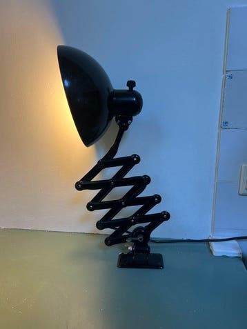 Christian Dell - Lamp - Staal - Bauhaus Kaiser Idell 6614