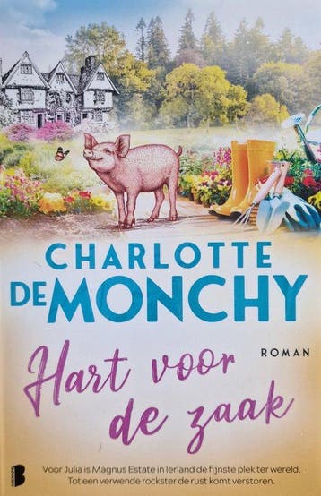 Hart voor de zaak - Charlotte de Monchy 9789049207816, Verzenden, Gelezen, Charlotte de Monchy