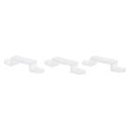 50 STUKS BEVESTIGINGSCLIP VOOR RGBCCT COB 24V IP65 LEDSTRIP, Nieuw