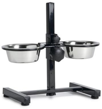 Beeztees Standaard - Hondenvoer- en drinkbak - Zwart - 28 cm, Ophalen of Verzenden, Nieuw