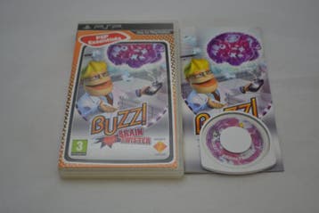 Buzz! Brain Twister PSP Essentials (PSP PAL CIB), Verzenden, Zo goed als nieuw