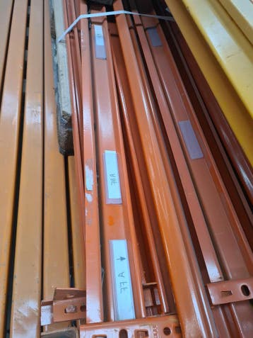 AR grootvakstelling, gebruikt - Ligger 2400mm Z74, gebruikt,, Ophalen of Verzenden