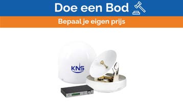 Bieden: KNS Supertrack S6 60cm Marine TVRO Stabilized Anten, Watersport en Boten, Ophalen of Verzenden, Nieuw, Kabel of Apparatuur