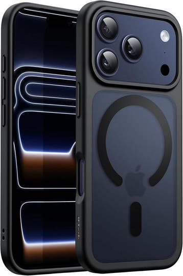 iPhone 17 Pro Hybrid Shockproof Magsafe Bumper - semi, Verzenden, Nieuw