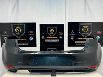 VW Golf 7/VII bj.2014 achterbumper kleur grijs LA9W, Auto-onderdelen, Carrosserie en Plaatwerk, Gebruikt, Achter, Volkswagen, Bumper