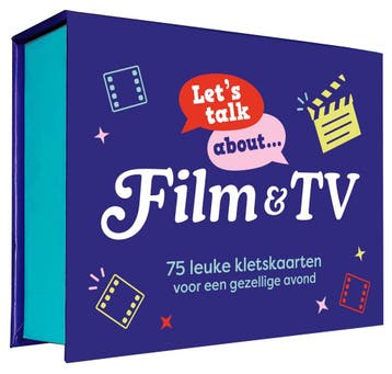 LetS Talk About ... Film & Tv |  | Nieuw, Ophalen of Verzenden, Nieuw