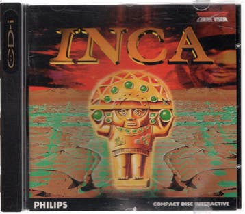 Philips CD-i / CDi Inca, Verzenden, Zo goed als nieuw