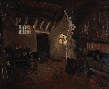 Willem Hendrik van der Nat (1864–1929) - Interieur