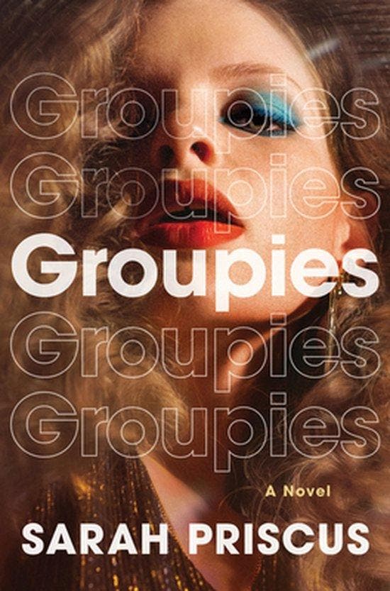 Groupies 9780063218017 Sarah Priscus, Boeken, Taal | Engels, Gelezen, Verzenden