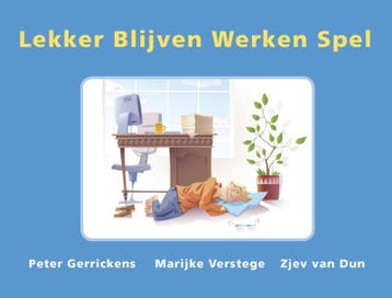 Lekker blijven werken spel 9789074123273 Peter Gerrickens, Verzenden, Zo goed als nieuw, Peter Gerrickens