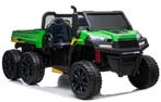 24V Farm Gator 6x6, kinderauto, 4WD, NIEUW, met RC, Ophalen of Verzenden, Nieuw