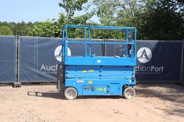 Veiling: Schaarlift Genie Elektrisch, Ophalen