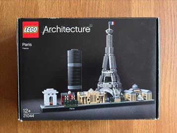 Lego Set - 21044 - Architecture - Paris, Nieuw