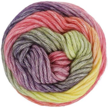 Scheepjes Stone Washed Flow XL - 01 Delight - Kleurverloop, Hobby en Vrije tijd, Breien en Haken, Ophalen of Verzenden, Nieuw