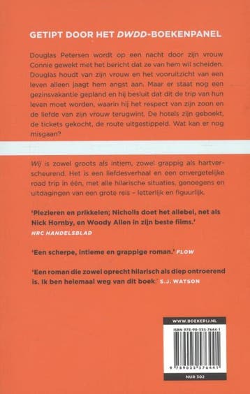 Wij 9789022576441 David Nicholls, Verzenden, Zo goed als nieuw, David Nicholls