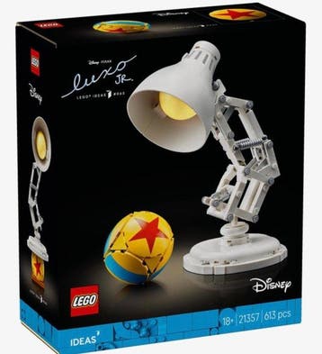 Lego Set - 21357 - Disney - Luxo Jr., Nieuw