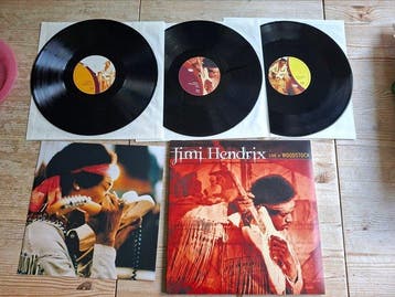 The Jimi Hendrix Experience, Jimi Hendrix & Related - Live, Nieuw in verpakking
