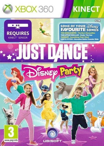 Xbox 360 Just Dance: Disney Party, Verzenden, Zo goed als nieuw
