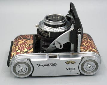 Voigtländer Vito II / Edizione Unica Omaggio a Giuseppe, Nieuw