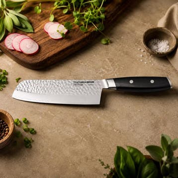 Yaxell Tsuchimon Nakiri Koksmes 18 cm – VG10 Staal – Geh, Ophalen of Verzenden, Nieuw, Overige materialen
