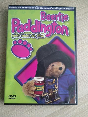 DVD - Beertje Paddington - Gaat Naar De Film, Gebruikt, Verzenden, Alle leeftijden, Poppen