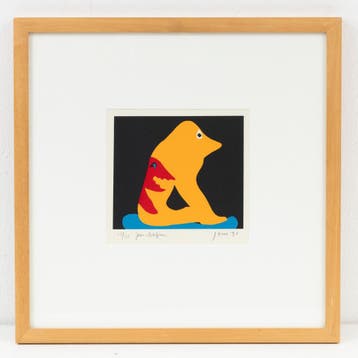 Schilderij van Jan Snoeck (1927-2018) Jean Pehtijan, Ophalen