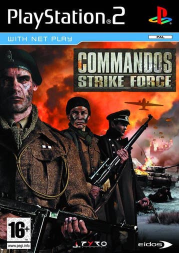 Commandos Strike Force (PlayStation 2), Verzenden, Gebruikt, Vanaf 12 jaar