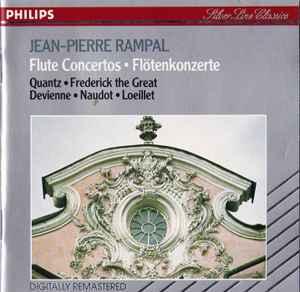 cd - Jean-Pierre Rampal - Quantz, Cd's en Dvd's, Cd's | Overige Cd's, Zo goed als nieuw, Verzenden
