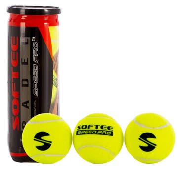 By-VP Padel Ballen - VP5 Competition - 60 Stuks - 20 Blikken