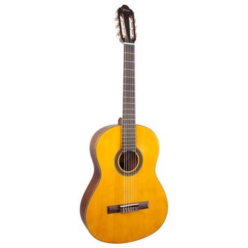 Valencia VC204H Hybrid Neck Klassieke Gitaar 4/4 Naturel, Ophalen of Verzenden, Nieuw