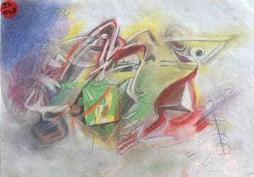 Renzo Bergamo (1934-2004) - Studio Dinamico (1990)