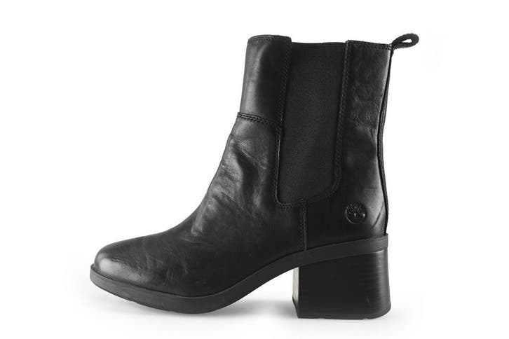 Timberland Laarzen in maat 42 Zwart, Kleding | Dames, Schoenen, Zwart, Zo goed als nieuw, Hoge laarzen, Verzenden