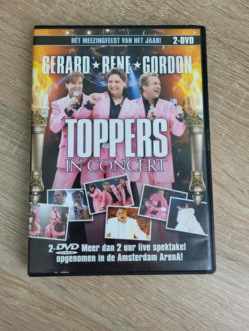 DVD - Toppers In Concert 2005, Cd's en Dvd's, Dvd's | Muziek en Concerten, Alle leeftijden, Verzenden, Gebruikt