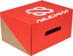 Nijdam Skate Helm Verstelbaar - Stone Blush - Maat M - 54-58, Fietsen en Brommers, Fietsaccessoires | Fietshelmen, Ophalen of Verzenden