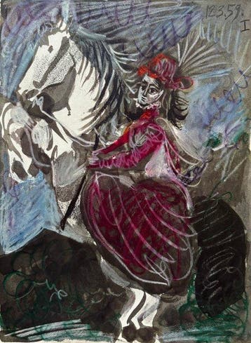 Pablo Picasso (1881-1973) - Amazon / Toros y toreros - First