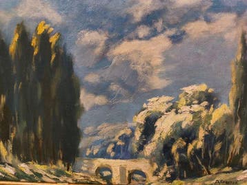 Daniel Sabater y Salabert (1888 - 1951) - Camino de Verano