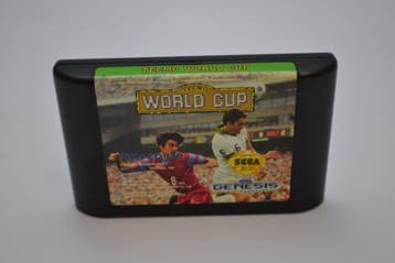 Tecmo World Cup (GENESIS), Verzenden, Zo goed als nieuw