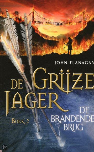 Boek: De Grijze Jager - De brandende brug - (als nieuw), Boeken, Verzenden, Zo goed als nieuw