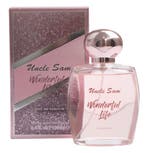 Uncle Sam Wonderful Life Eau de Parfum – Dames Parfum 100 ml, Nieuw