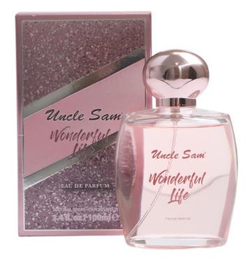 Uncle Sam Wonderful Life Eau de Parfum – Dames Parfum 100 ml, Nieuw