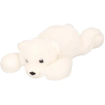 IJsbeer knuffel - pluche - 26 cm - dierenknuffel, Verzenden, Nieuw